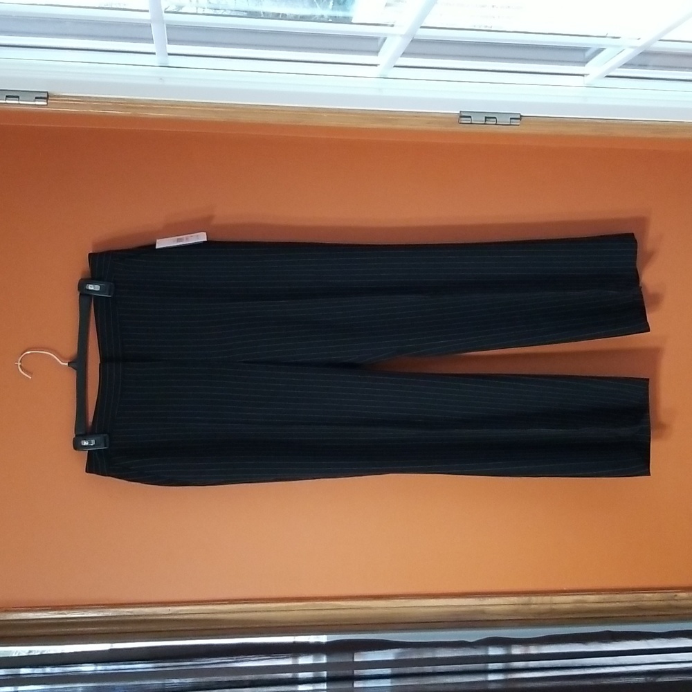 DKNY Pinstripe pants 10 Petite